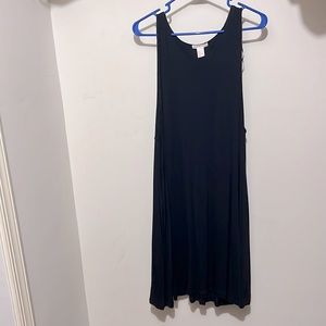 HM NAVY BLUE DRESS WORN ONCE
